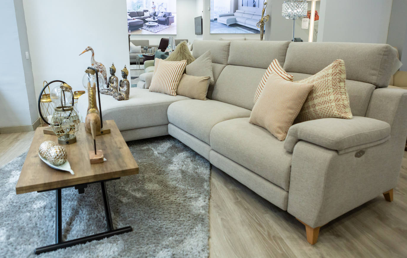 Fotos Comodidad, relax y elegancia con los sofás de Tapigrama La Rioja